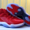 Air Jordan 11 All Red Men and Women Shoes