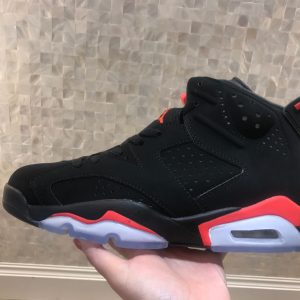 Air Jordan 6  Black
