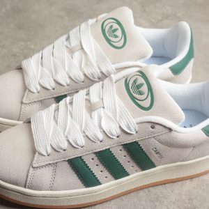 (WMNS) adidas Campus 00s 'White Green' GY0038