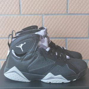 Air Jordan 7 Black Silver