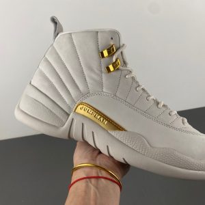 (WMNS) Air Jordan 12 'Phantom Metallic Gold' FD9101-007