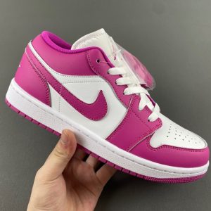 (GS) Air Jordan 1 Low 'Fire Pink' FV8486-600