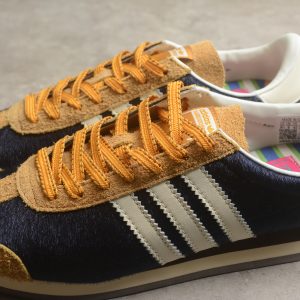 adidas originals x FEIFEI RUAN Country OG 'Black White Tan' ID3652