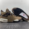 Authentic 5! Jordan 4 Travis Scott x Air Jordan 4 Retro Brown TS Brown Suede AJ4-882335