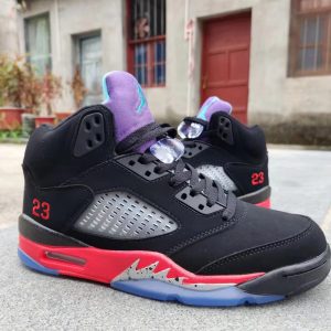 2021 2020 Authentic 5 Top 3 Mens Basketball Shoes 30th Anniversary Purple Black Grape Ice New
