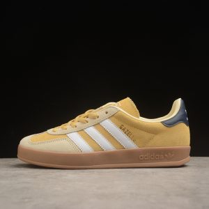 adidas Gazelle Indoor 'Tan Navy White' JI3523