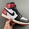 Air Jordan 1 Retro High OG "Black Toe Reimagined" (DZ5485-106)