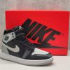 Air Jordan 1 Shadow Gray Silk