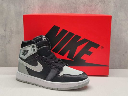 Air Jordan 1 Shadow Gray Silk
