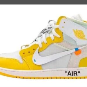 Air jordan 1 Yellow