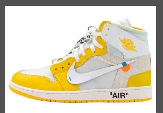 Air jordan 1 Yellow