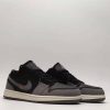 Air Jordan 1D black ash splicing