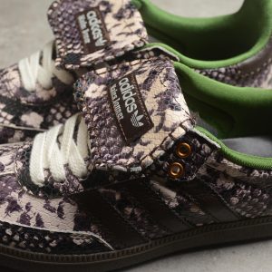AD Originals GAZELLE INDOOR x Wales Bonner Co-named Fugu Low IH3262